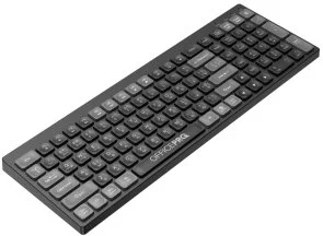 Фото: Клавіатура OfficePro SK985B Wireless Black № 3 | KTC
