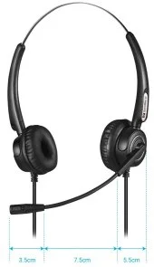 Фото: Гарнітура Sandberg Office Headset Pro Stereo (126-13) № 3 | KTC
