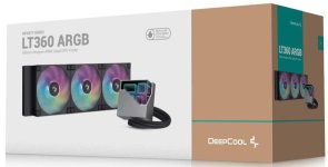 Система рідинного охолодження Deepcool LT360 ARGB Black (R-LT360-BKAMNC-G-1)