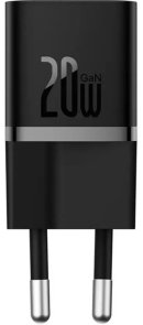 Зарядний пристрій Baseus GaN5FC mini 1C 20W Black with cable Type-C (P10110900113-00)