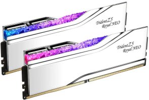 Оперативна пам’ять G.SKILL Trident Z5 Royal Neo EXPO White DDR5 2x16GB (F5-6400J3039G16GX2-TR5NS)