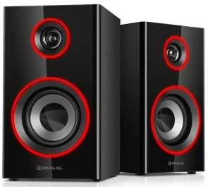 Фото: Колонки Real-EL S-415 Black (EL121200017) № 5 | KTC