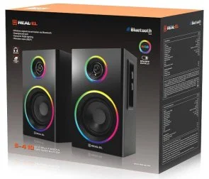 Фото: Колонки Real-EL S-410 Black (EL121200016) № 10 | KTC