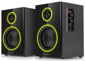 Фото: Колонки Real-EL S-410 Black (EL121200016) № 2 | KTC