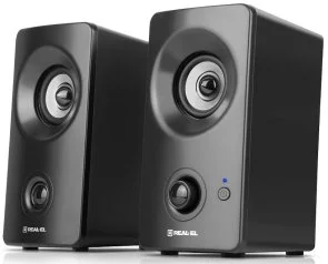 Фото: Колонки Real-EL S-405 Black (EL121100016) № 4 | KTC