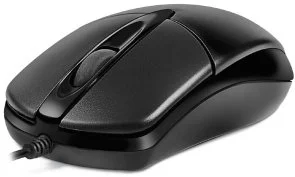 Фото: Миша Real-EL RM-211 Black (EL123200001) № 2 | KTC