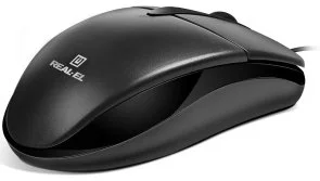 Фото: Миша Real-EL RM-214 Black (EL123200039) № 4 | KTC
