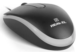 Фото: Миша Real-EL RM-217 Black (EL123200038) № 7 | KTC