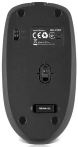 Фото: Миша Real-EL RM-455W Black (EL123200047) № 9 | KTC