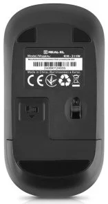 Фото: Миша Real-EL RM-311 Wireless Black (EL123200041) № 5 | KTC