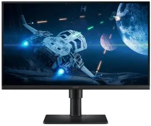 Фото: Монітор Samsung Essential Monitor S4 S40GD (LS27D400GAIXUA) - 27" IPS / 1920×1080 / 100 Гц / Pivot / HAS № 17 | KTC