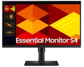 Фото: Монітор Samsung Essential Monitor S4 S40GD (LS27D400GAIXUA) - 27" IPS / 1920×1080 / 100 Гц / Pivot / HAS № 3 | KTC