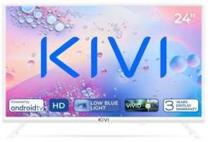 Телевізор LED Kivi 24H760QW (Android TV, Wi-Fi, 1366x768)