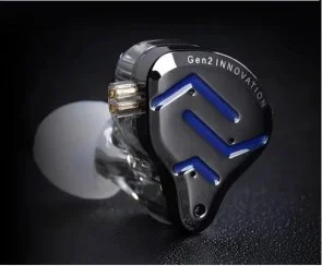 Фото: Навушники Knowledge Zenith ZSN Pro 2 Mic Blue (90403713) № 2 | KTC
