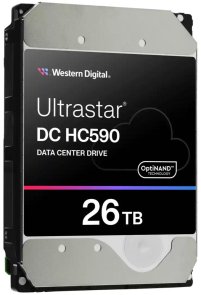 Жорсткий диск Western Digital Ultrastar DC HC590 SATA III 26TB (WUH722626ALE6L4)