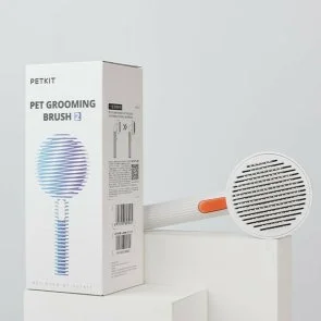 Фото: Щітка для грумінгу тварин PETKIT Pet Grooming Brush2 (PETKIT-PGB2) № 11 | KTC