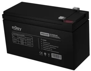 Фото: Батарея для ДБЖ Njoy GP07122F 12V 7AH AGM № 4 | KTC