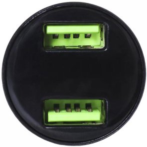 Veron C-604A 2.4A 2U with LCD Long Black