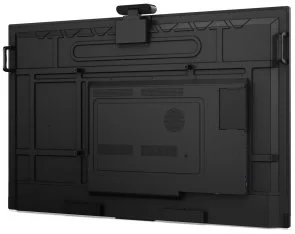 Фото: Інтерактивний дисплей Lenovo ThinkVision T65 65 with Web-camera Raven Black (62F2WA1CEK) № 8 | KTC