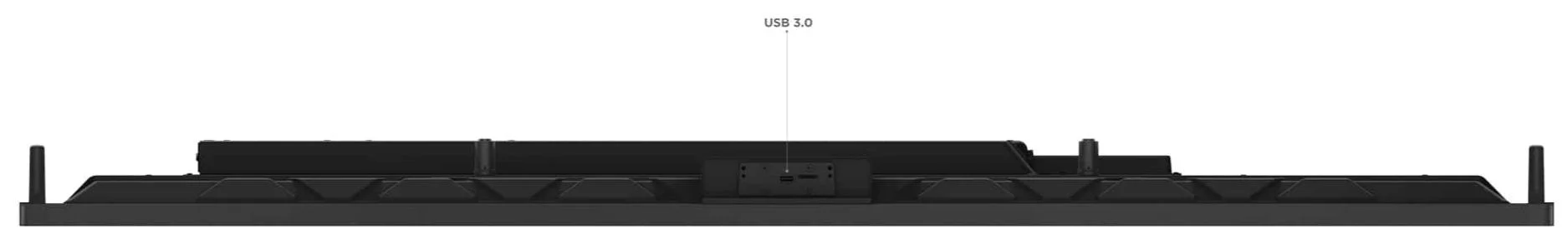 Фото: Інтерактивний дисплей Lenovo ThinkVision T65 65 Raven Black (62F3WA1CEK) № 12 | KTC