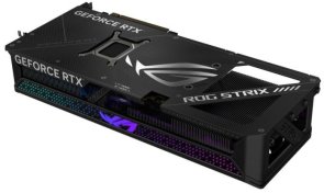 Відеокарта ASUS ROG Strix GeForce RTX 5070 Ti 16GB GDDR7 (ROG Strix RTX 5070 Ti 16GB GDDR7)