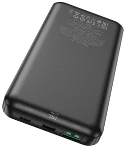 Фото: Батарея універсальна Hoco J102 Cool figure 10000mAh 20W Black (6931474783608) № 2 | KTC