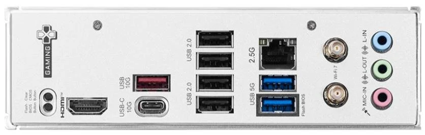 Фото: Материнська плата MSI B840 GAMING PLUS WIFI № 4 | KTC