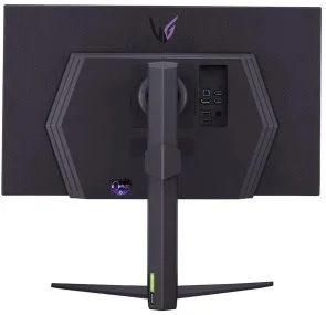 Фото: Монітор LG 27GR93U-B - 27" IPS / 3840×2160 / 144 Гц / AMD FreeSync Premium, Nvidia G-Sync Compatible / Pivot / HAS № 5 | KTC