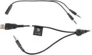 Фото: Гарнітура Bloody G200 Black/Red (G200 Black+Red) № 5 | KTC