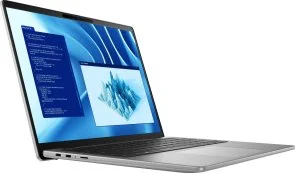 Фото: Ноутбук Dell Latitude 7455 N001L745514UA_WP Grey - 14" IPS 60 Гц / Snapdragon X Plus / X1P-64-100 / DDR5 16 ГБ / PCI-E SSD 512 ГБ / Adreno GPU № 2 | KTC