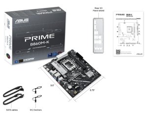 Материнська плата ASUS PRIME B860M-K