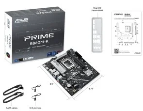 Фото: Материнська плата ASUS PRIME B860M-K № 4 | KTC