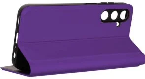 Фото: Чохол BeCover for Samsung S24 FE S721 - Exclusive New Style Purple (712697) № 4 | KTC