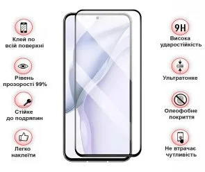 Фото: Захисне скло BeCover for Nubia Focus 5G - Black (711972) № 4 | KTC