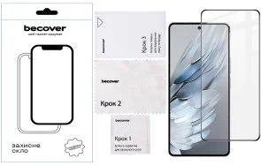 Фото: Захисне скло BeCover for Nubia Focus Pro 5G - Black (711973) № 2 | KTC