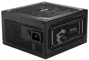 Фото: Блок живлення MSI 1000W MAG A1000GL PCIE5 II № 2 | KTC