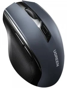 Фото: Миша UGREEN MU006 Silent Wireless Grey (90855) № 3 | KTC