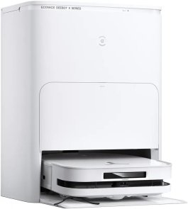 Робот-пилосос ECOVACS DEEBOT Ozmo X5 Pro Omni DDX39 White (X5PRO OMNI DDX39 WH)