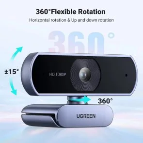 Фото: Web-камера UGREEN HD webcam USB-A (15728) № 3 | KTC