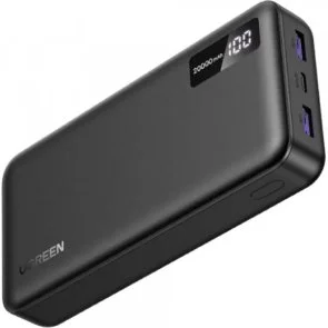 Фото: Батарея універсальна UGREEN 20000mAh 22.5W Black (25683) № 2 | KTC