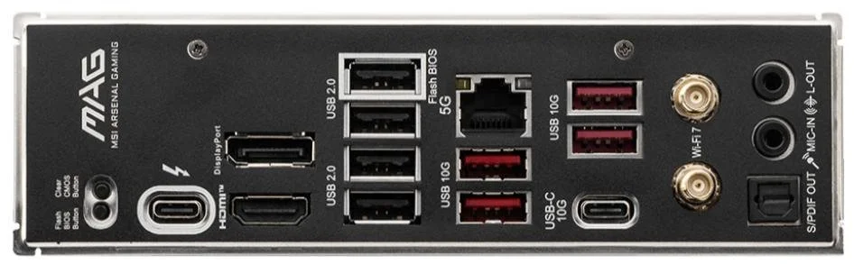 Фото: Материнська плата MSI MAG B860 TOMAHAWK WIFI № 5 | KTC