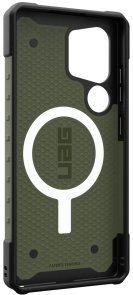 Чохол UAG for Samsung S25 Ultra - Pathfinder with Magnet Olive Drab (214476117272)