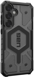 Чохол UAG for Samsung S25 Plus - Pathfinder Clear with Magnet Ash (214484113131)