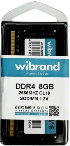 Фото: Оперативна пам’ять Wibrand DDR4 1x8GB (WI2666DDR4S/8GB) № 3 | KTC