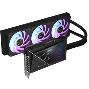 Фото: Відеокарта Gigabyte AORUS GeForce RTX 5080 XTREME WATERFORCE 16G (GV-N5080AORUSX W-16GD) № 2 | KTC
