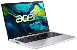 Фото: Ноутбук Acer Aspire Go 15 AG15-71P-75ZS NX.J6SEU.009 Silver - 15.6" IPS 60 Гц / Intel Core i7 / i7-13620H / DDR5 32 ГБ / PCI-E SSD 1 ТБ / Intel UHD Graphics № 2 | KTC