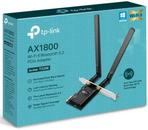 Фото: Wi-Fi адаптер TP-Link Archer TX20E № 2 | KTC