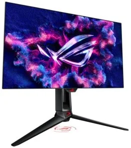 Фото: Монітор ASUS ROG Swift PG27AQDP - 26.5" OLED / 2560×1440 / 480 Гц / AMD FreeSync Premium, Nvidia G-Sync Compatible / Pivot / HAS № 2 | KTC
