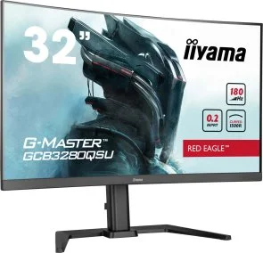 Фото: Монітор iiyama G-Master GCB3280QSU-B2 Black - 31.5" VA / 2560×1440 / 180 Гц / Adaptive Sync / HAS № 2 | KTC