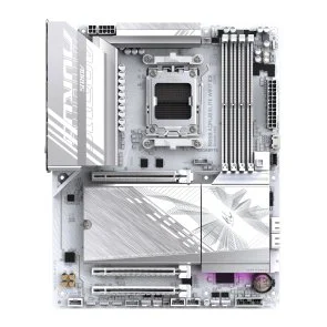 Фото: Материнська плата Gigabyte B850 AORUS ELITE WIFI7 ICE № 4 | KTC